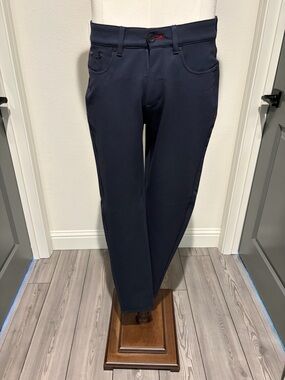 Au Noir Mens Navy - Slim Fit